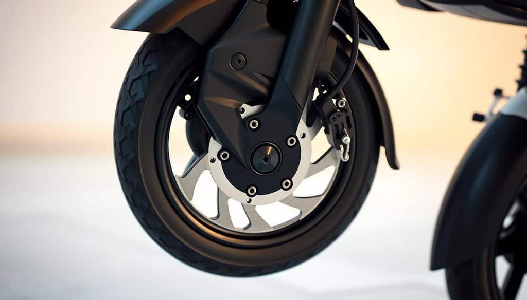 braking system safety features Emove Roadrunner