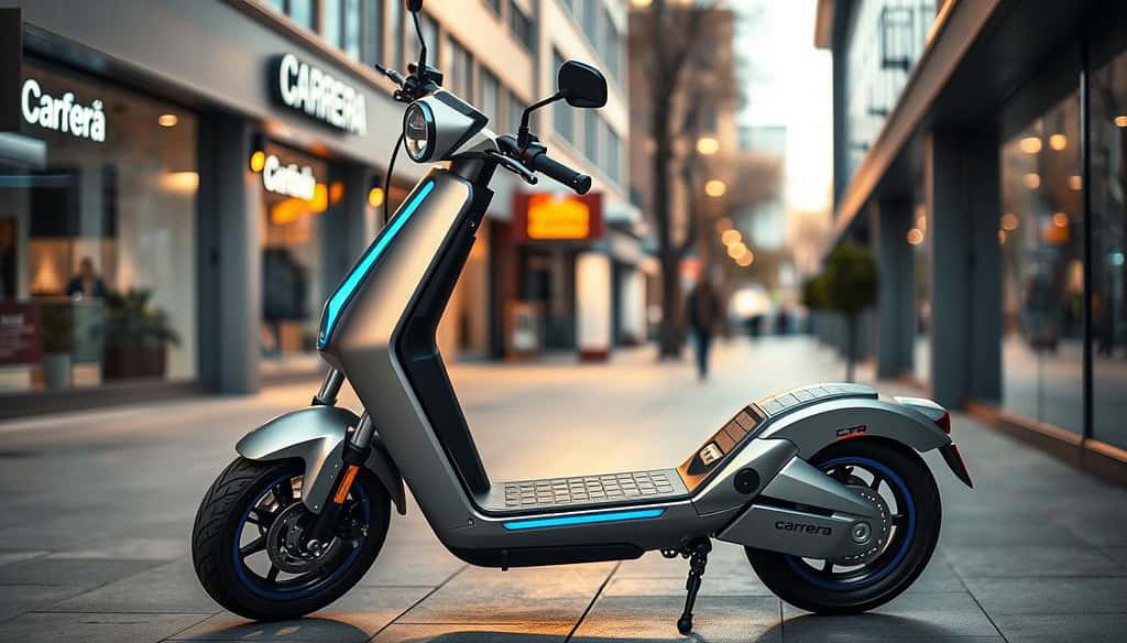buy carrera electric scooter