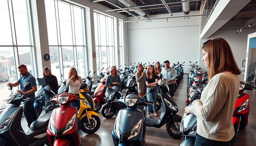 buying electric scooters