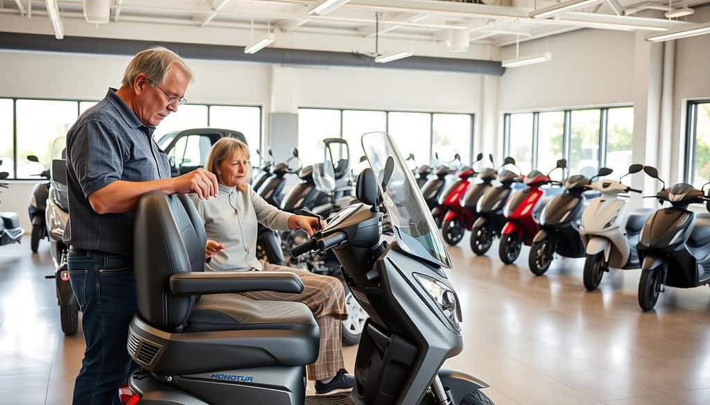 buying enclosed scooters