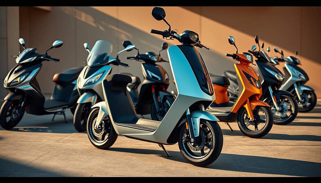 carrera electric scooter comparison