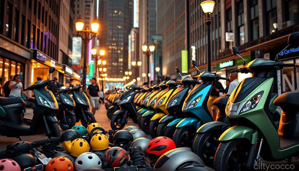 city coco scooter accessories