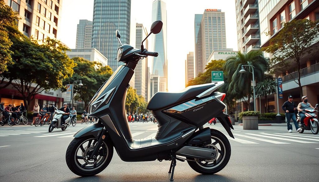 city coco scooter price