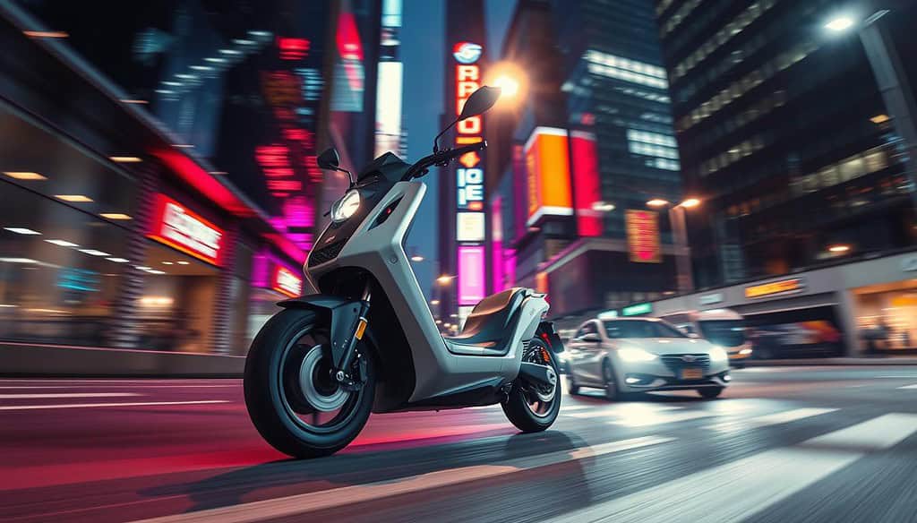 city coco scooter top speed