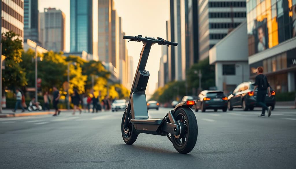 commuter scooter