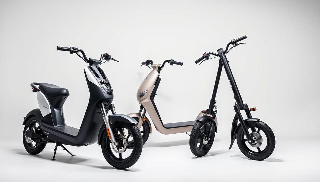 comparison of e-scooter options