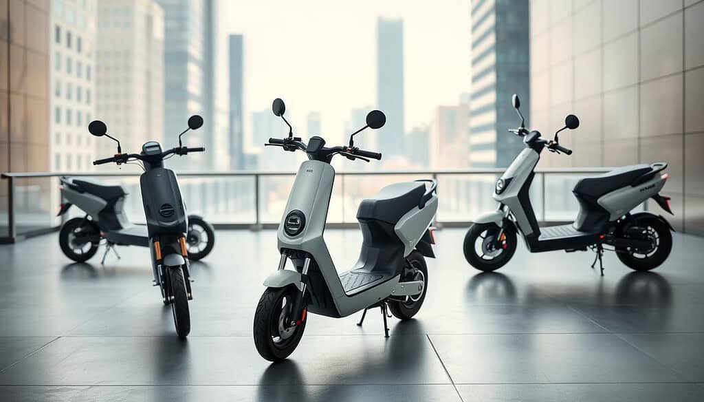 competitor analysis electric scooter