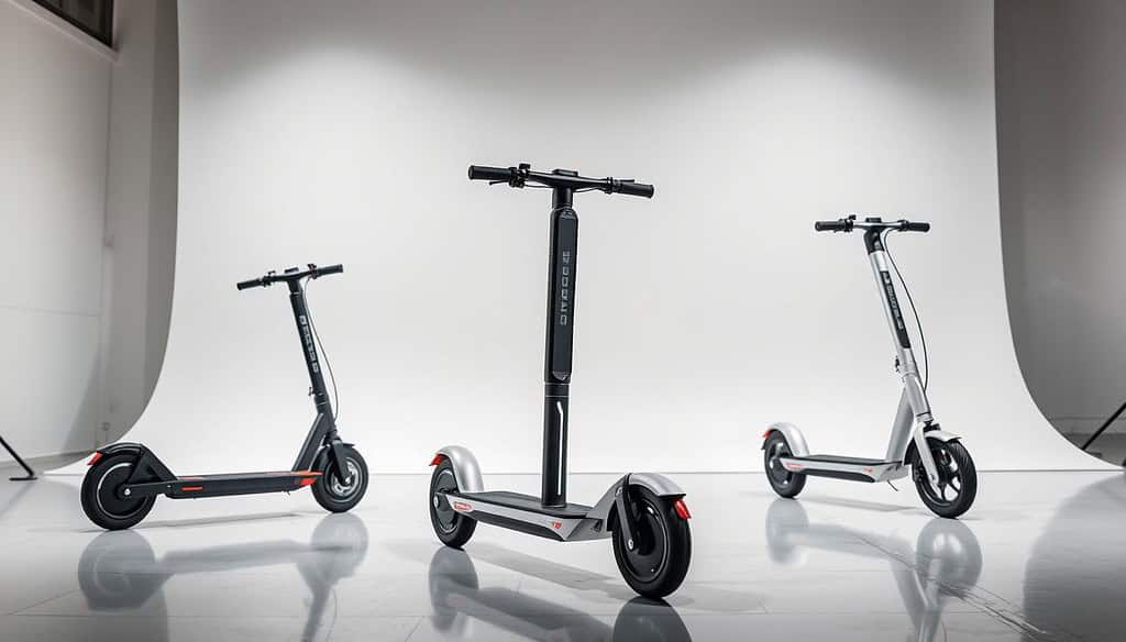 different models of ninebot ekickscooter