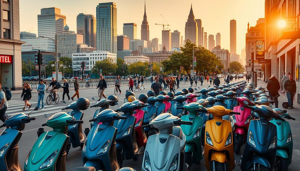 downtown scooter rentals