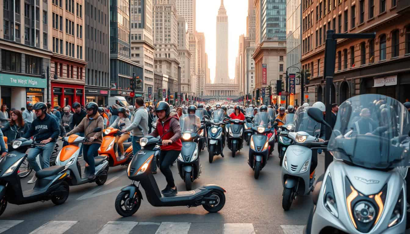 downtown scooters