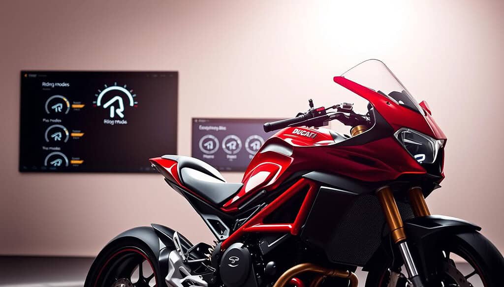 ducati pro 2 evo riding modes