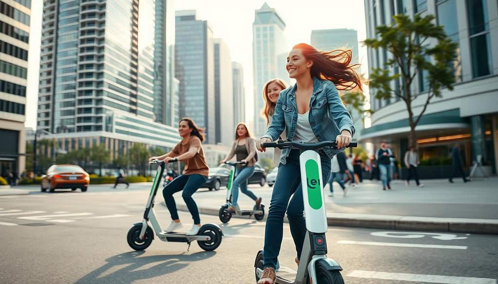 e-scooter advantages