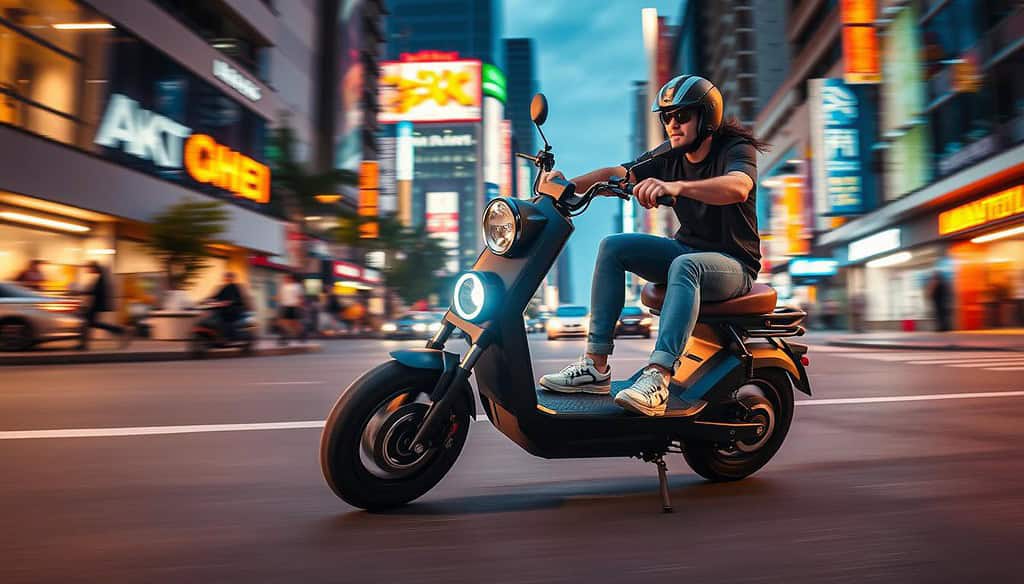 e-scooter performance and speed