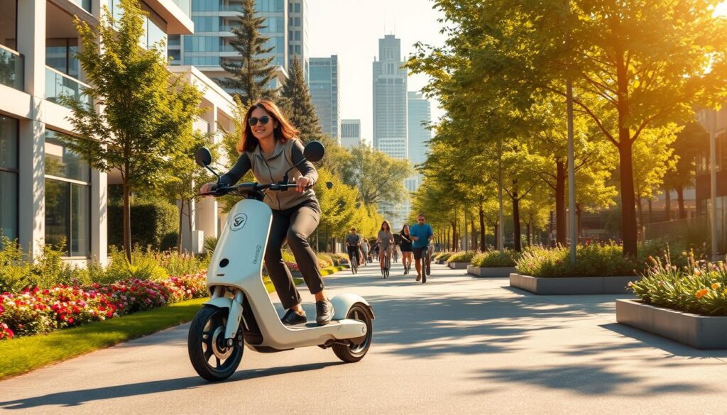 eco-friendly transportation benefits of electric scooters