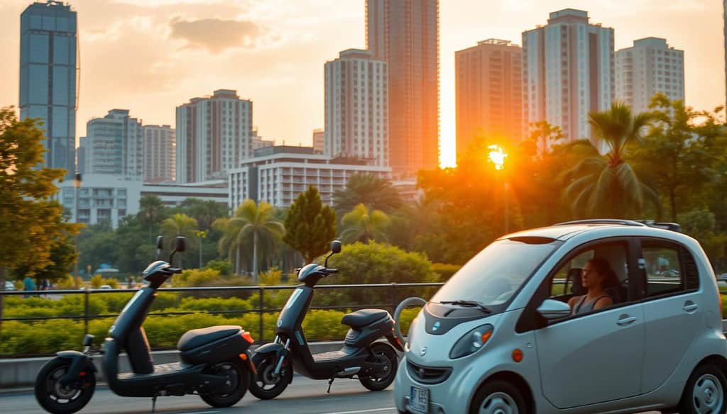 electric mobility vehicles for sustainable travel