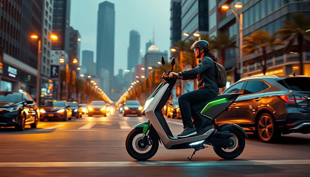electric scooter
