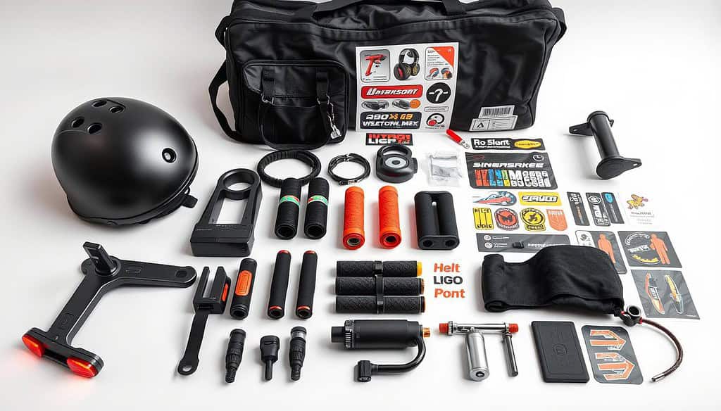 electric scooter accessories