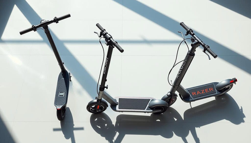 electric scooters comparison