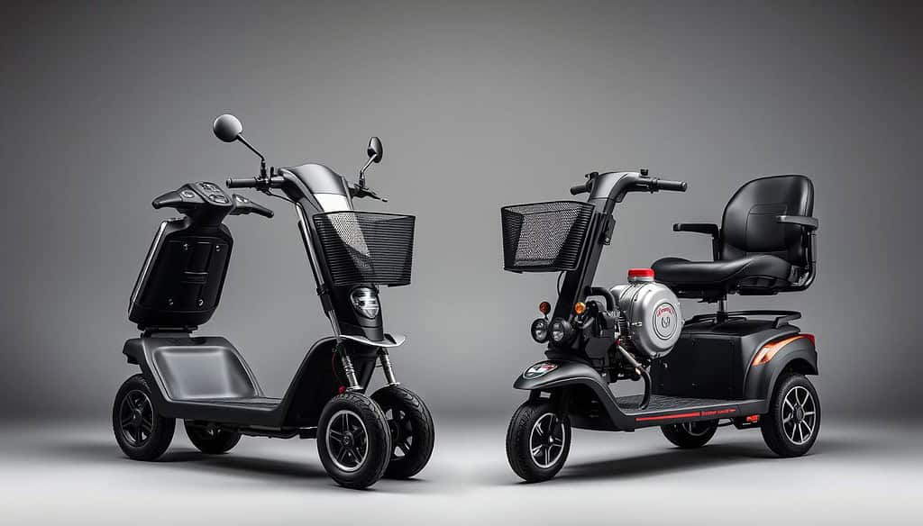 electric vs gas mobility scooters