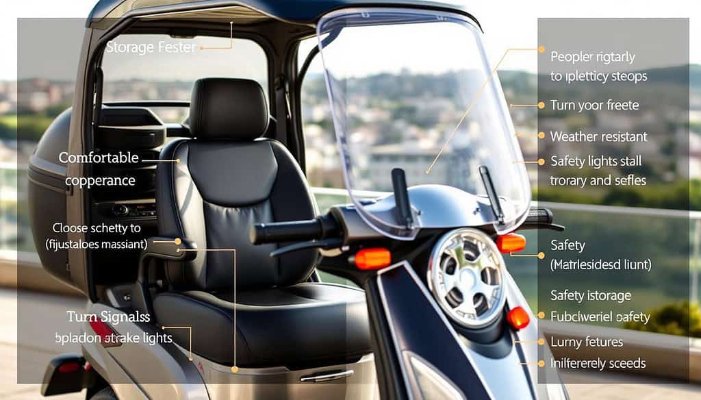 factors to consider when buying an enclosed scooter