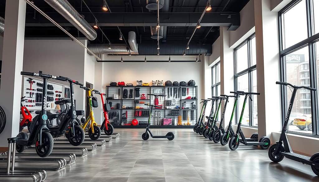 features of top pro scooter stores