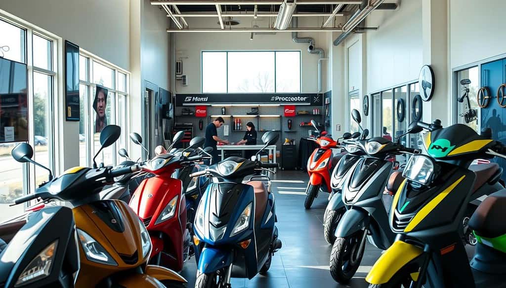 find pro scooter shops in my area