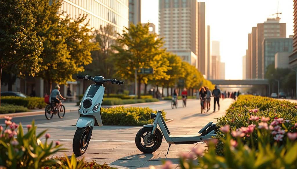 gio electric scooter ecosystem impact