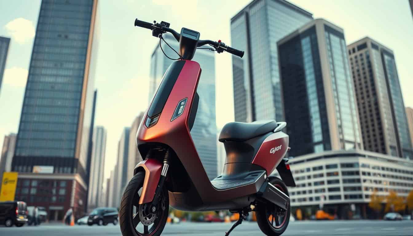 Gio Electric Scooter: Eco-Friendly Urban Commute