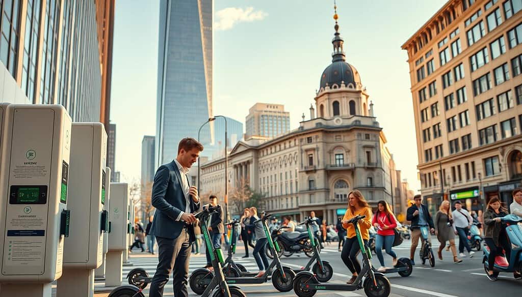 how to rent downtown scooters