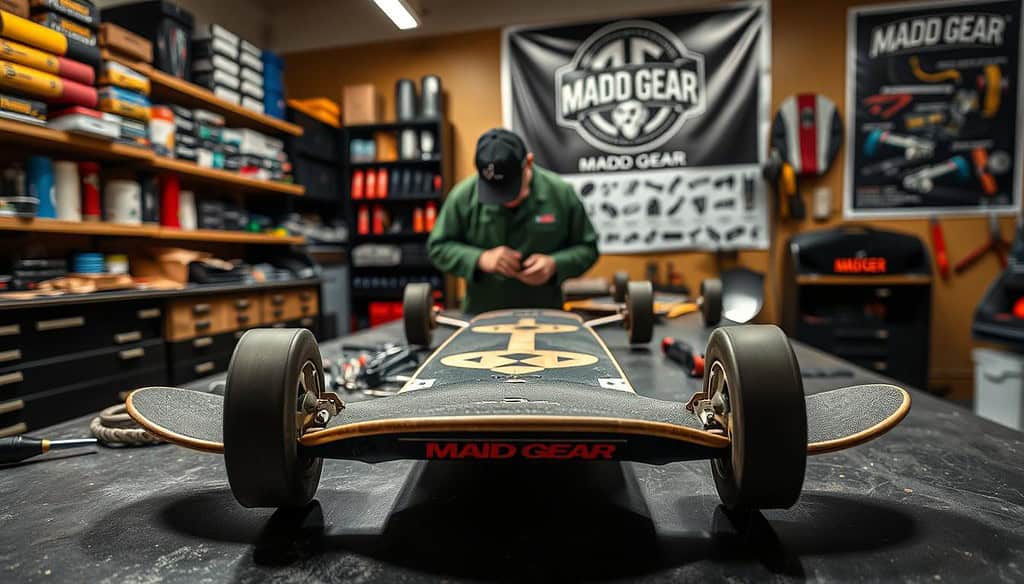 madd gear skateboard maintenance