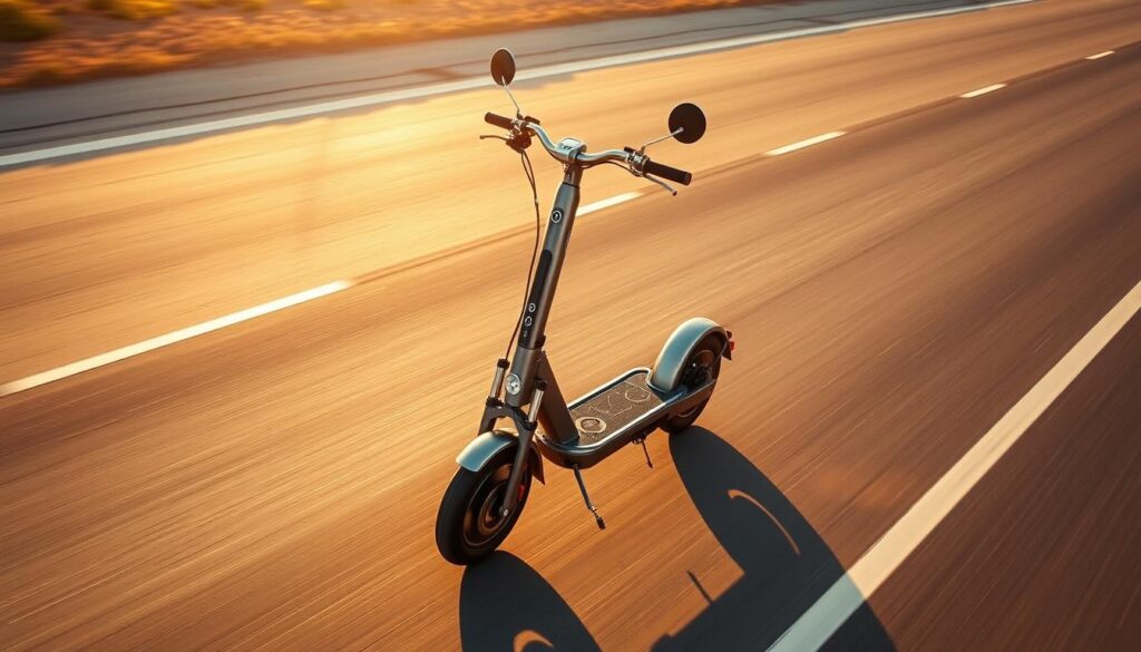 range long-distance commuting lightweight scooter