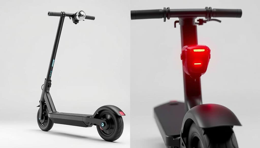 safety features ninebot kickscooter max g30p