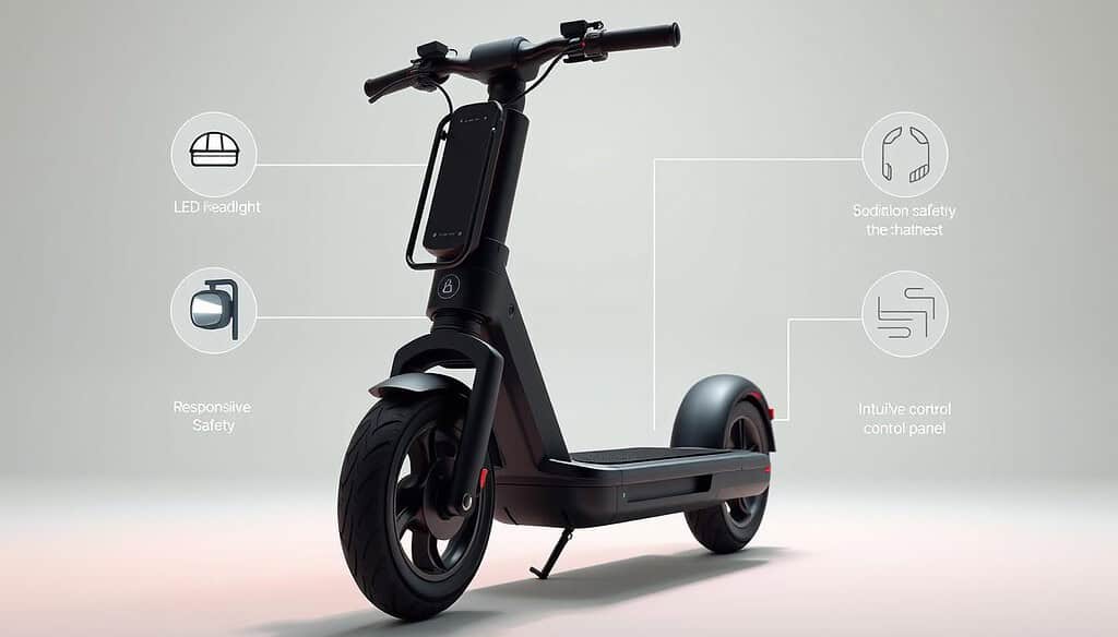 safety features of the Ninebot eKickScooter