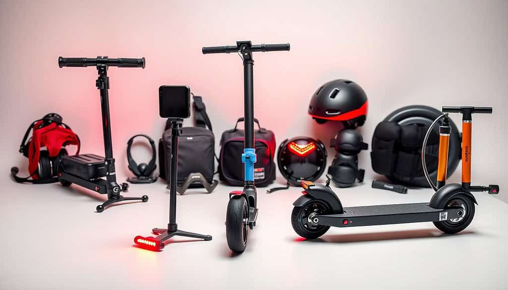 scooter accessories for improving riding experience