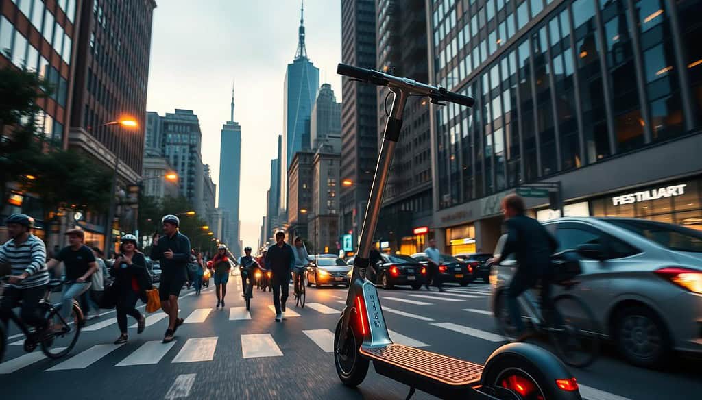 urban commuting with Ninebot G30LP
