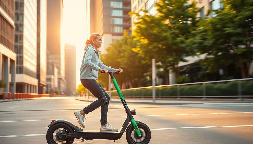 user experience electric scooter