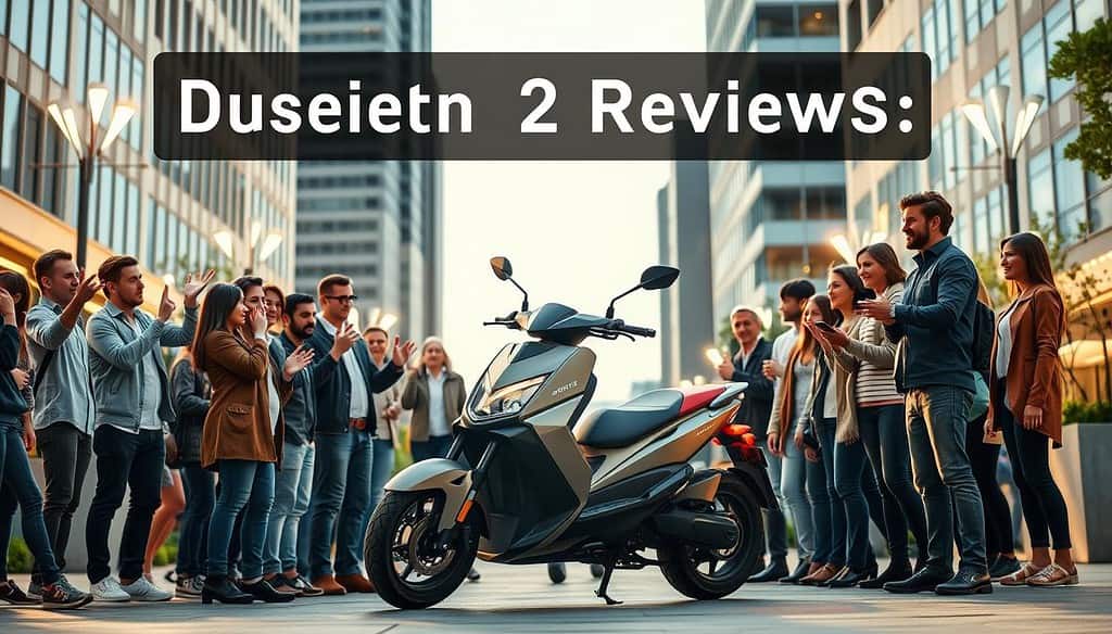 user feedback and e-scooter reviews on Ducati Pro 2 Plus