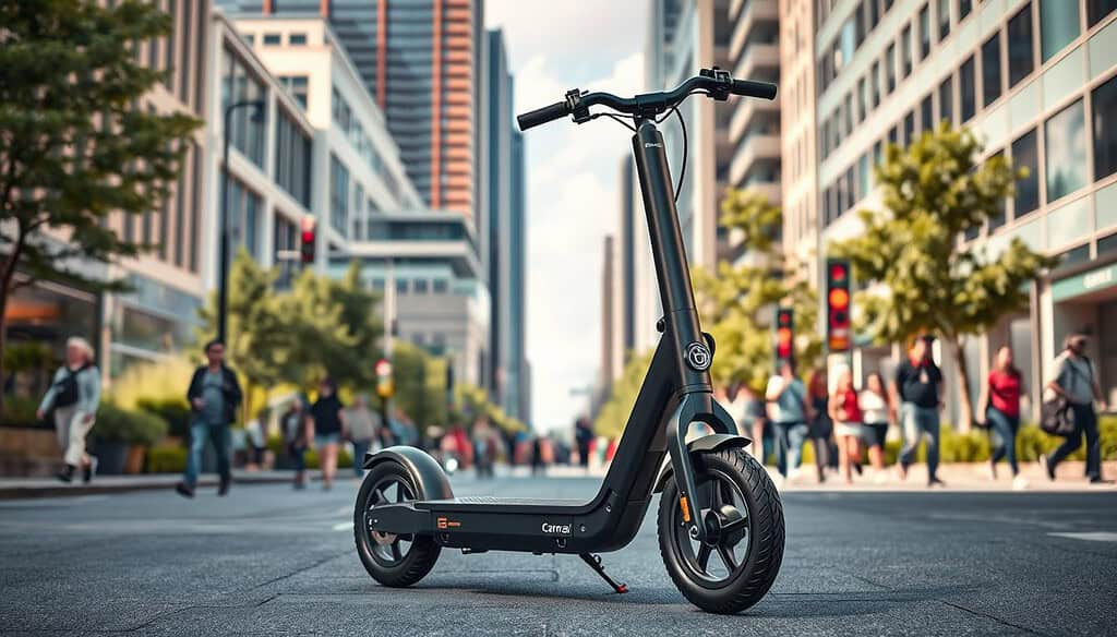 user safety carrera electric scooter