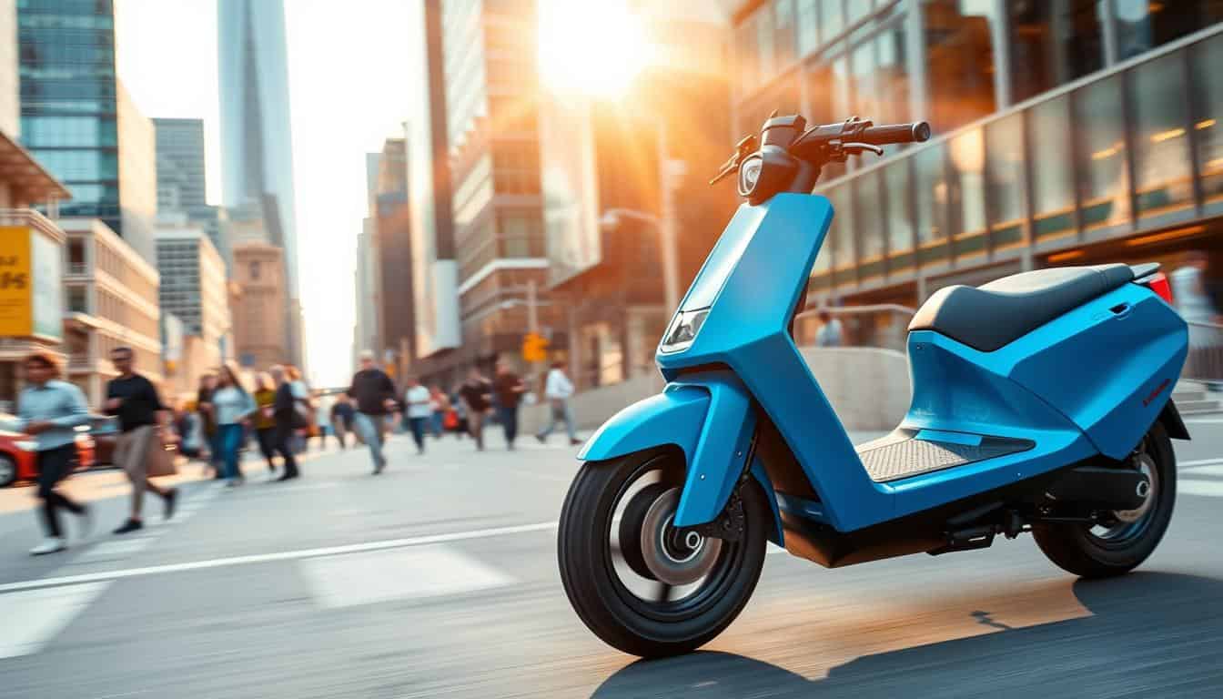 Windgoo Electric Scooter: Urban Commuting Made Easy