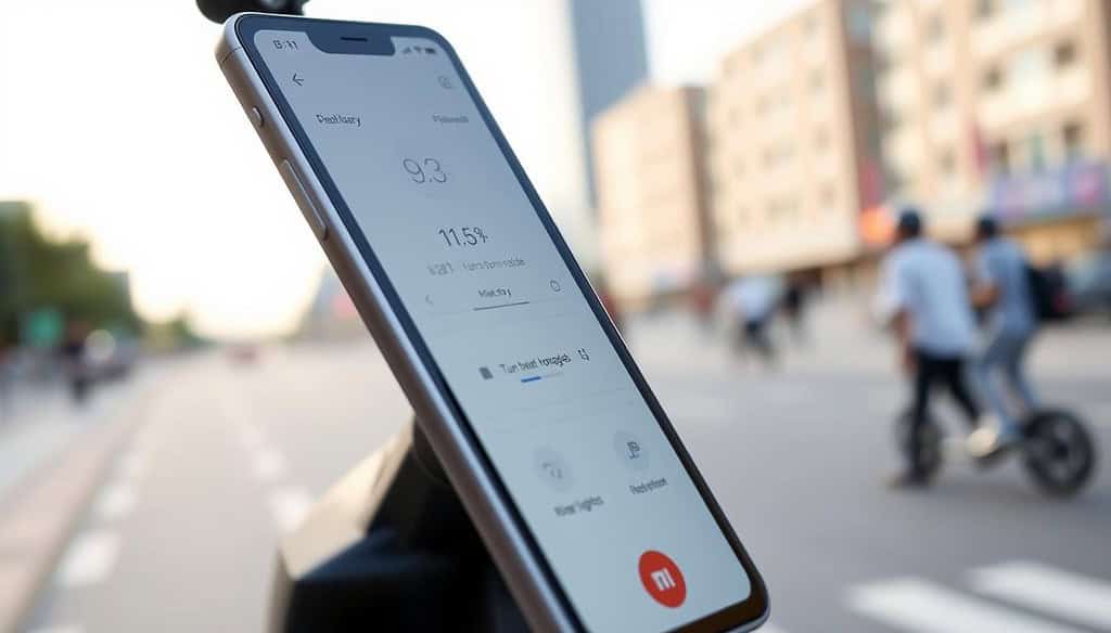 xiaomi scooter app features