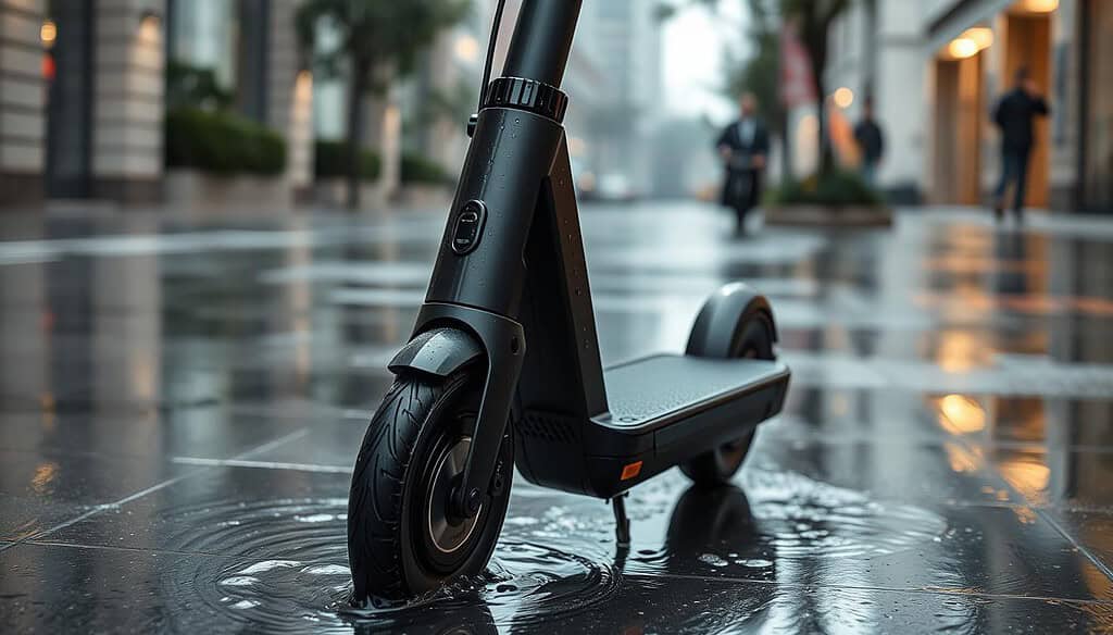 xiaomi scooter water resistance