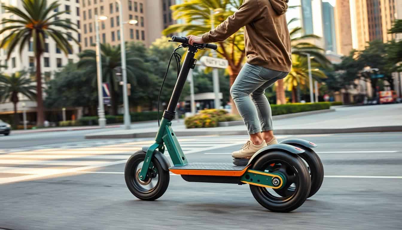 4 Wheel Scooter for Adults: Perfect for Commuting