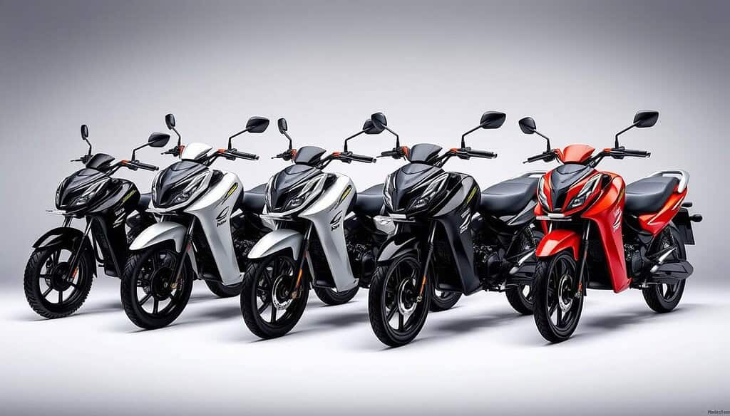 Bajaj Chetak EV variants comparison