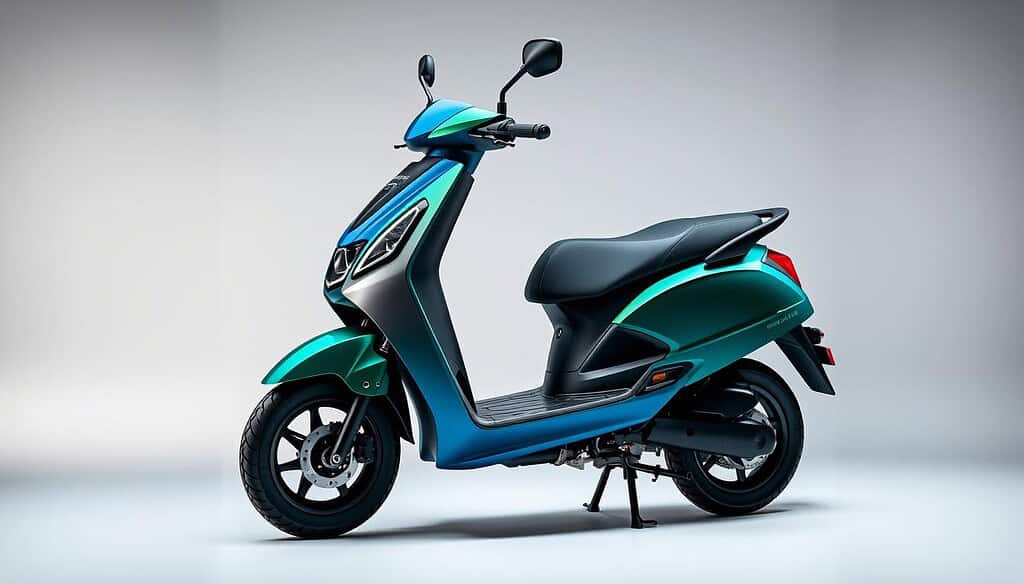 Bajaj Chetak design and colour options