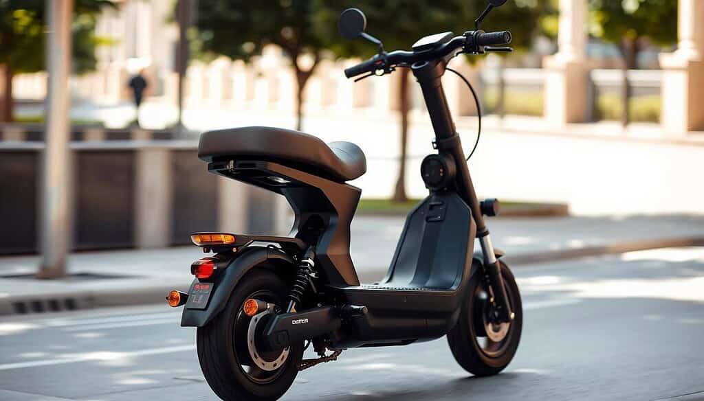 Comfortable Scooter Features