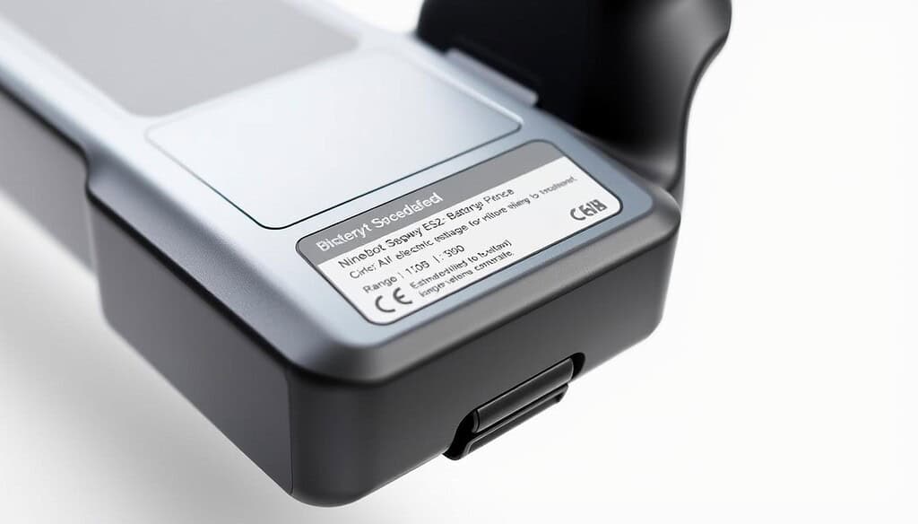 Electric scooter battery and range