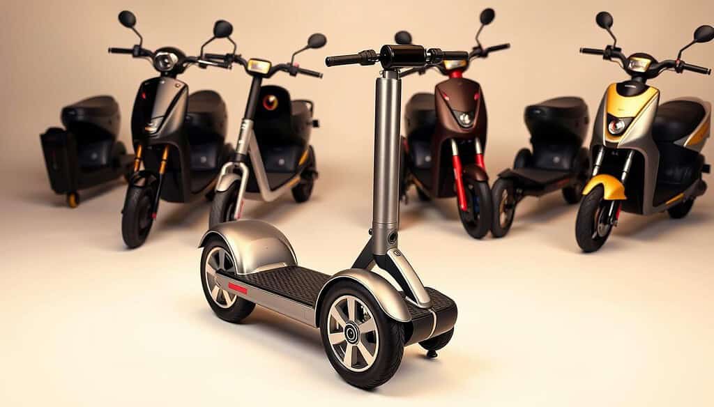 Electric scooter comparison