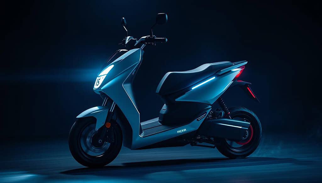Electric scooter speed and battery performance