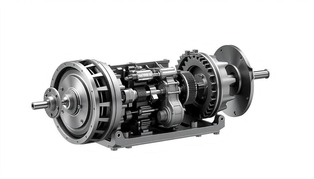 GY6 transmission system