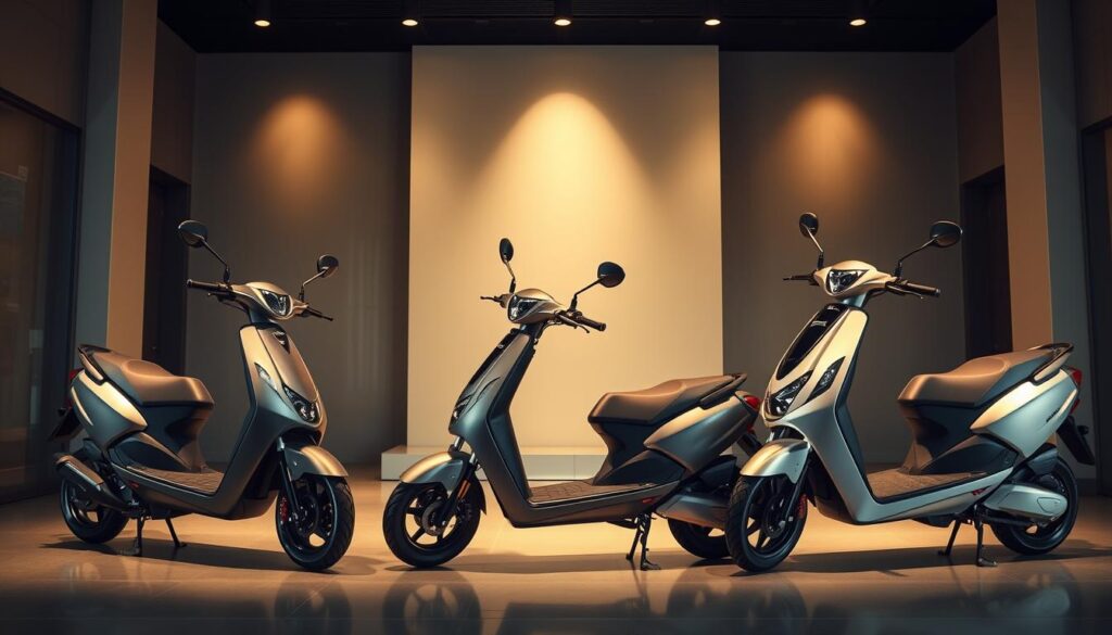 Infinity Scooter Models Compared